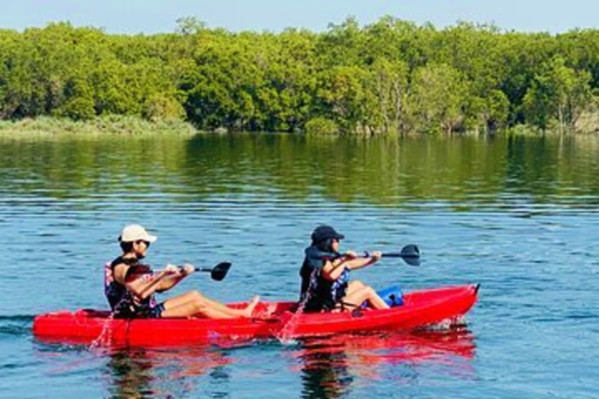 Kayaking Experience in Abu Dhabi Kayaking 3