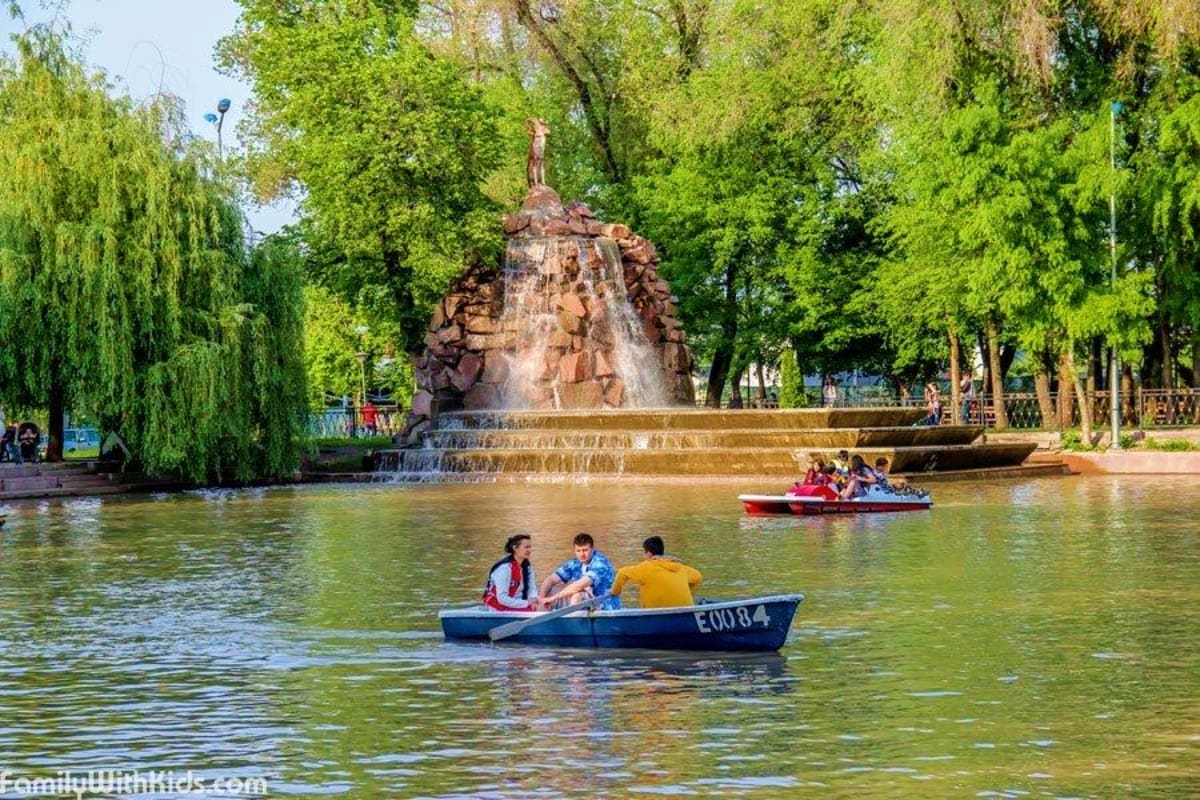 Exotic Kazakhstan Eid Al Adha Special Gorky Central Park