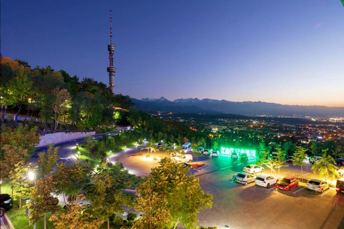 Exotic Kazakhstan Eid Al Adha Special Kok Tobe Hill View