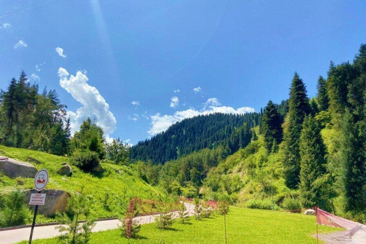 Exotic Kazakhstan Eid Al Adha Special Oi Qaragai Mountain Resort