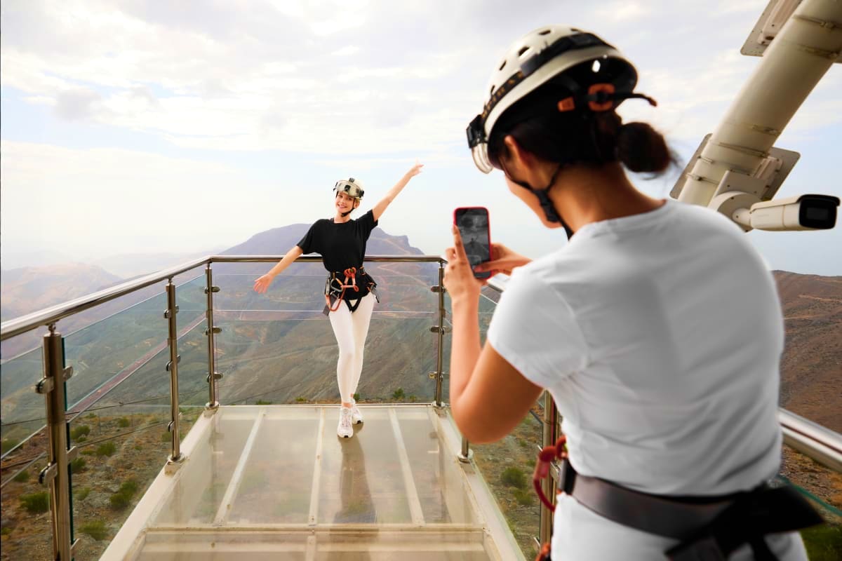 Jebel Jais Zipline from Dubai jebel-jais-flight