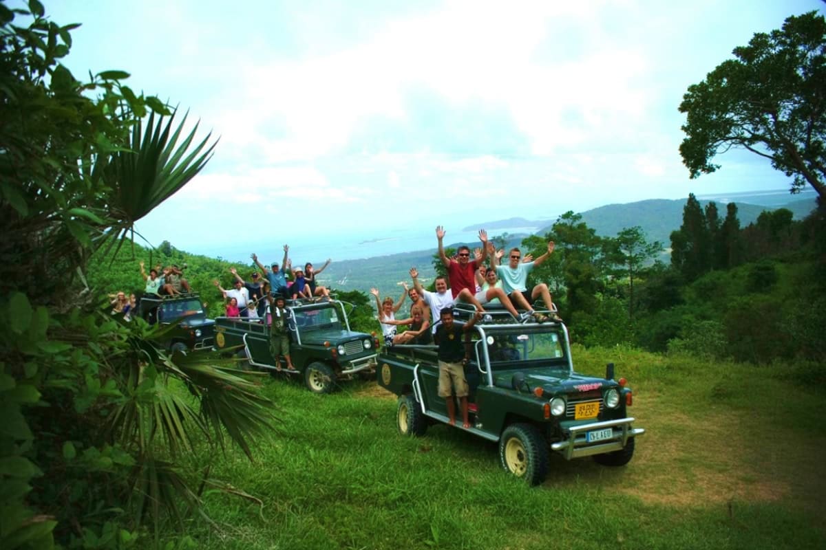 Jungle Safari Tour Jungle Safari Tour