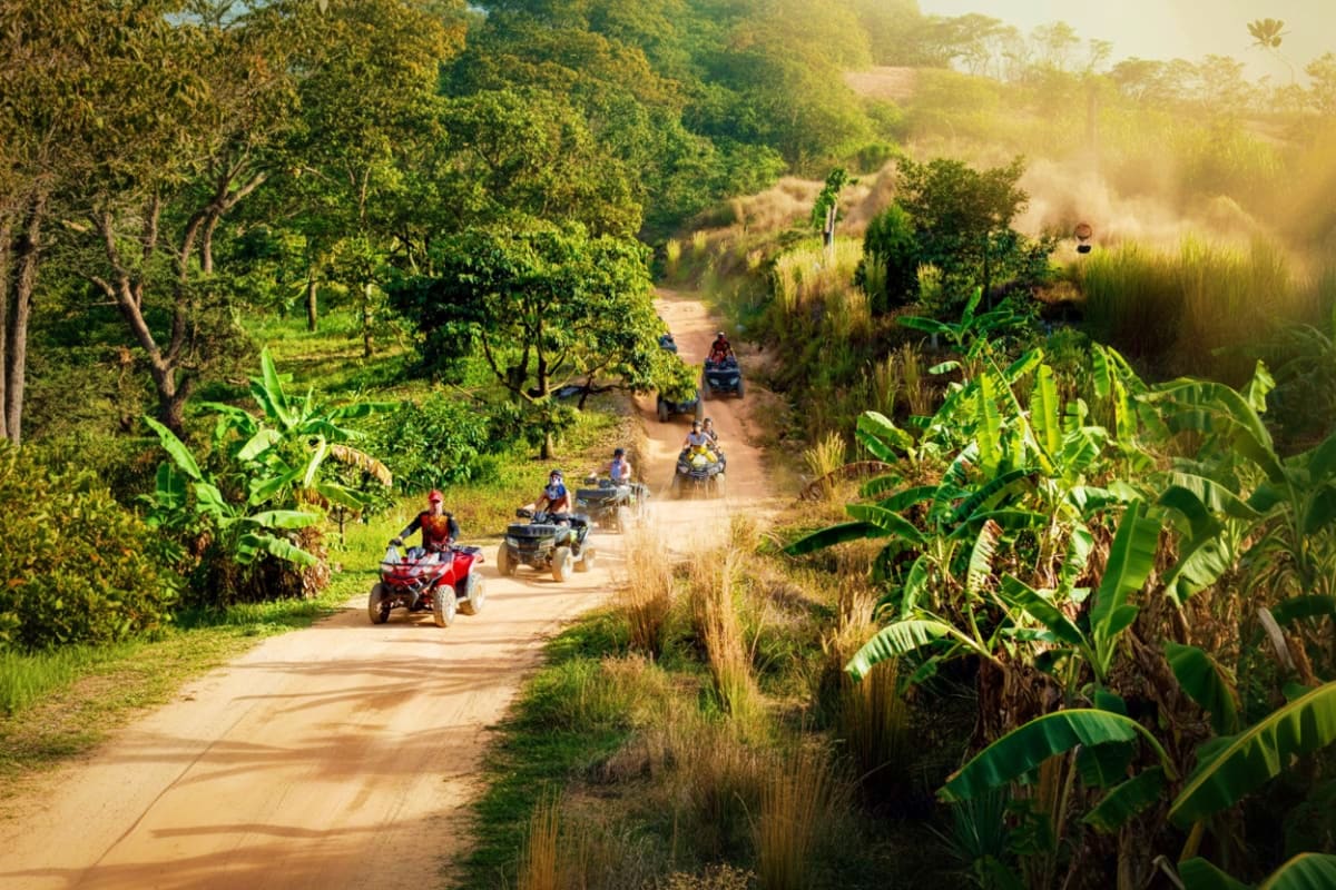 Samui ATV Tour Samui ATV tour