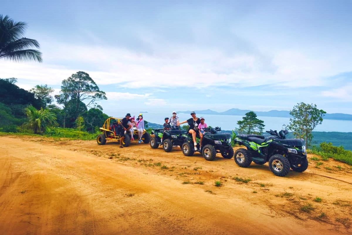 Samui ATV Tour Samui ATV tour