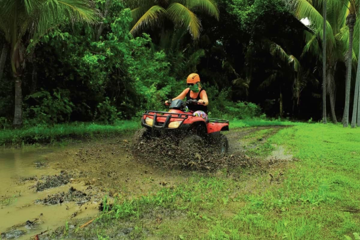 Samui ATV Tour Samui ATV tour