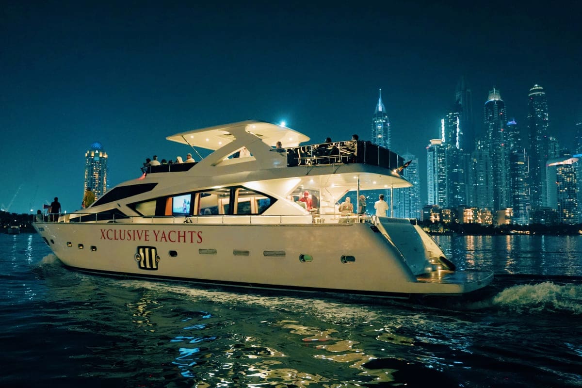 Yacht Party at Dubai Marina xclusive_yacht