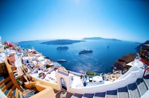 Santorini, Greece Santorini, Greece