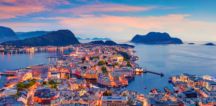 Alesund, Norway Alesund, Norway