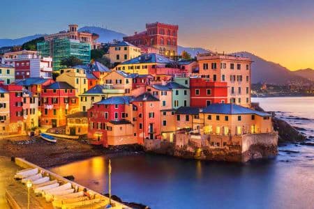 Genoa, Italy Genoa, Italy