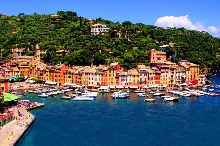Portofino, Italy – Tender Portofino, Italy – Tender