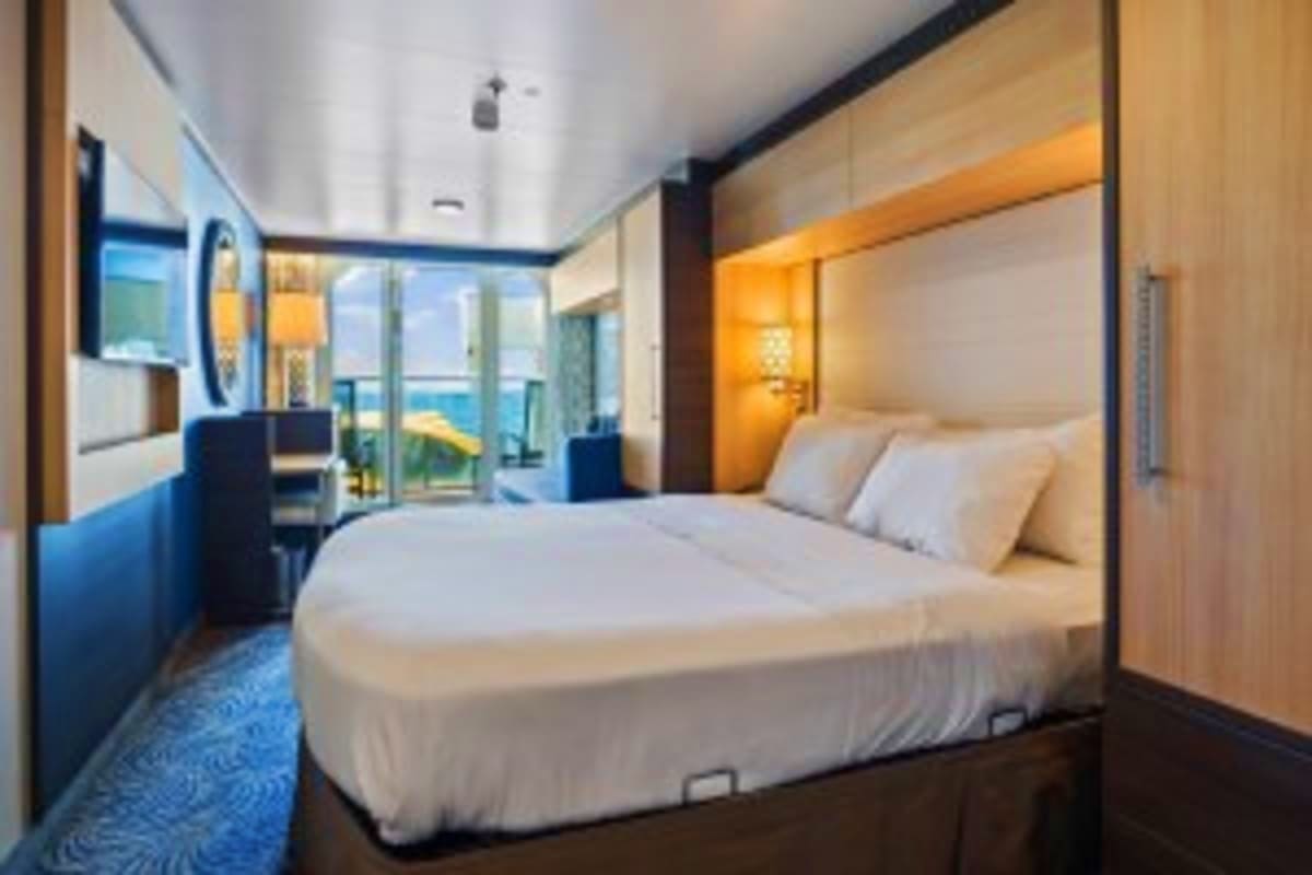 Quantum of the Seas Mexico Cruise Balcony