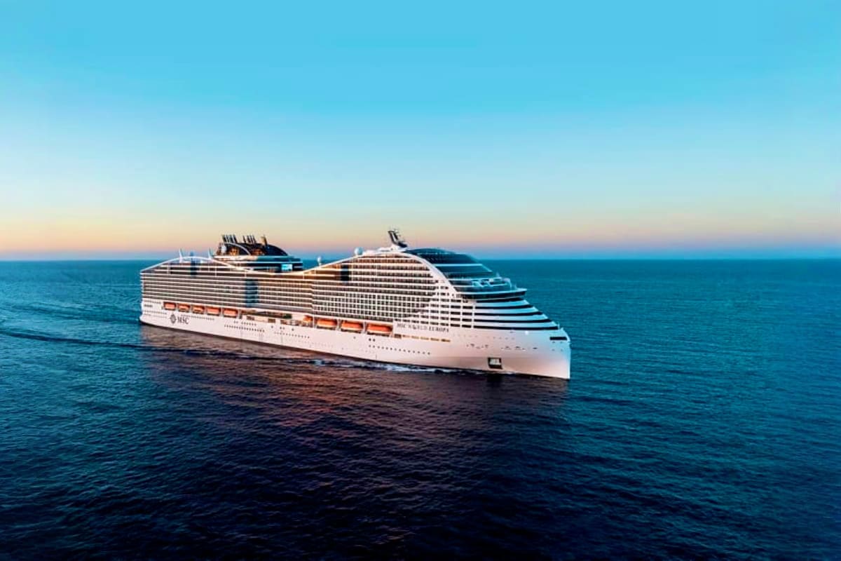 MSC World Europa Mediterranean Cruise MSC World Europa