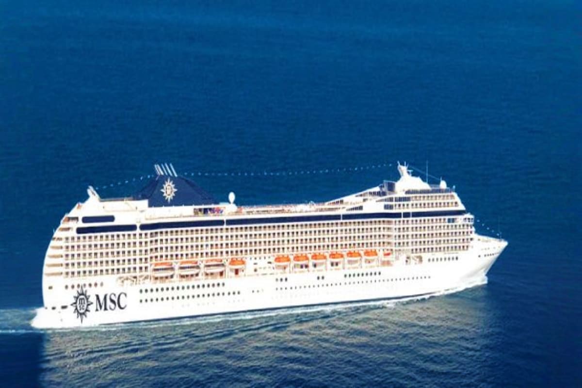 MSC Musica Mediterranean Cruise ship
