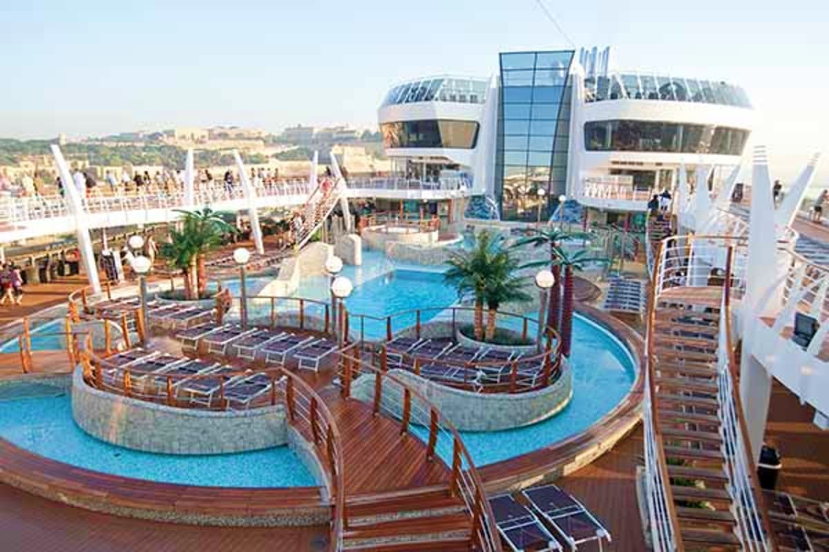 MSC Musica Mediterranean Cruise Whirlpool Bath
