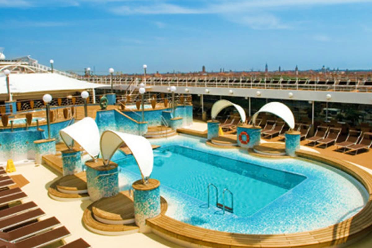 MSC Musica Mediterranean Cruise Sundeck Musica