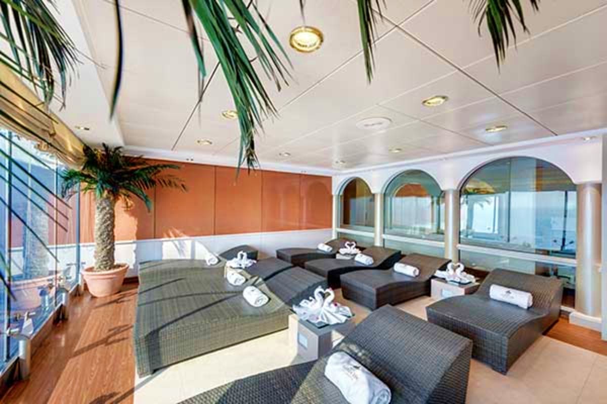 MSC Musica Mediterranean Cruise MSC Aurea Spa