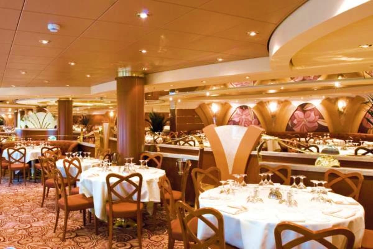 MSC Musica Mediterranean Cruise L'Oleandro Restaurant
