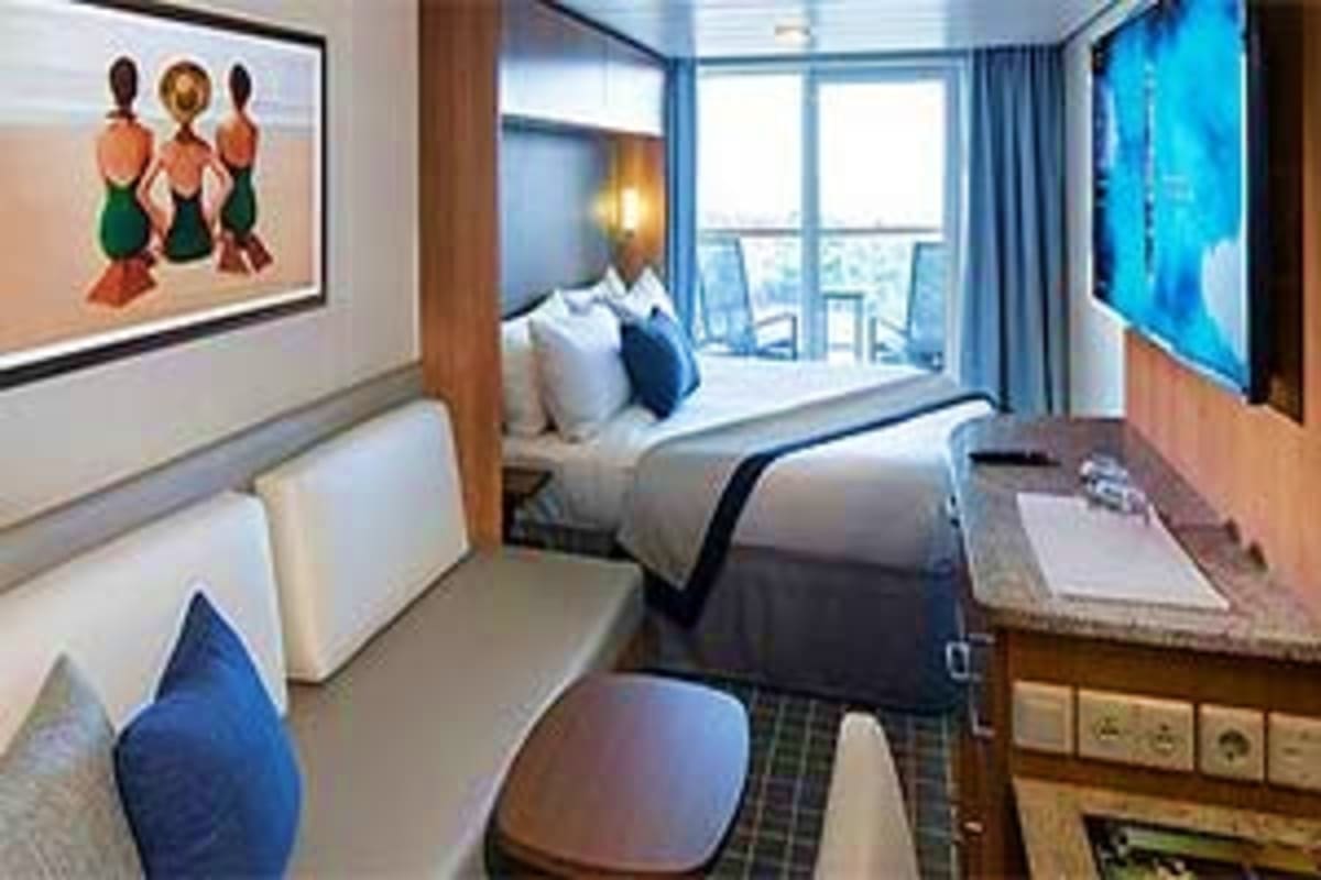 Celebrity Silhouette Iceland Cruise Balcony