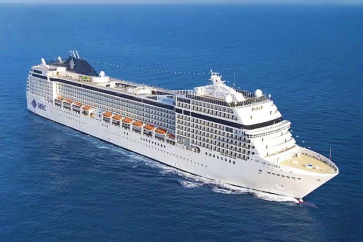 MSC Orchestra Western Mediterranean Cruise MSC Orchestra