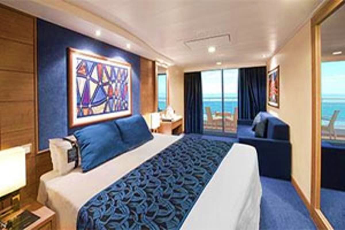 MSC Orchestra Western Mediterranean Cruise Balcony cabin