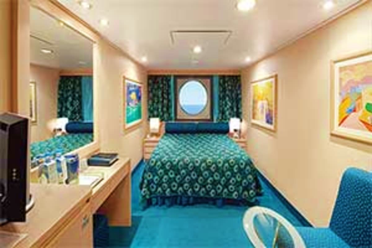 MSC Orchestra Western Mediterranean Cruise OCEAN VIEW cabin