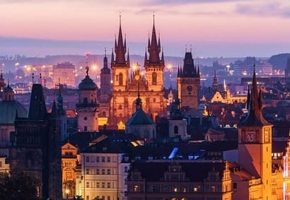 PRAGUE - MUNICH - INNSBRUCK PRAGUE - MUNICH - INNSBRUCK