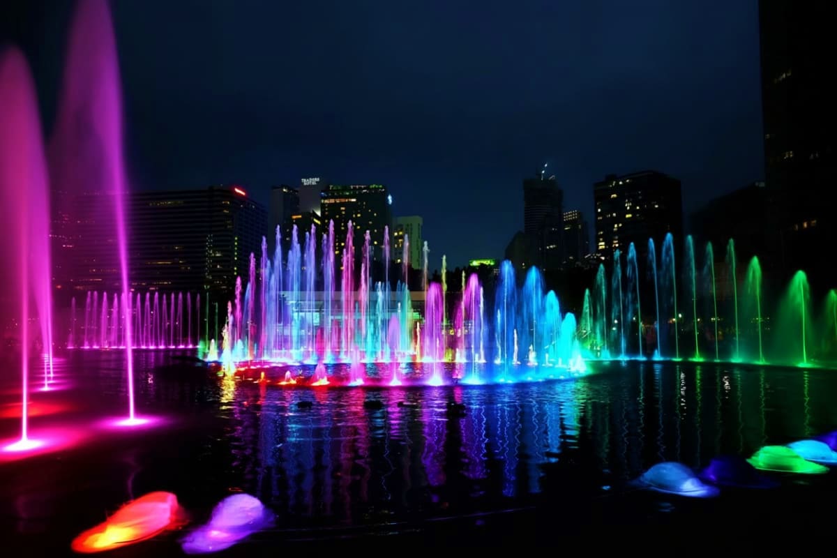 Kuala Lumpur Evening Tour with Symphony Water Fountain Show and KL Tower Kuala Lumpur Evening Tour with Symphony Water Fountain Show & KL Tower Entry