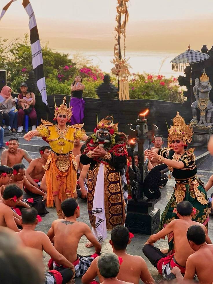 Bali Honeymoon Dreams Kekak dance