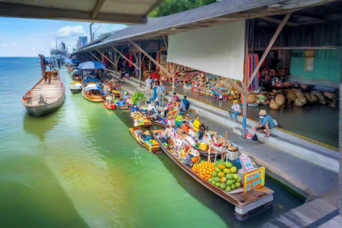 Pattaya Floating Market Pattaya Floating Market