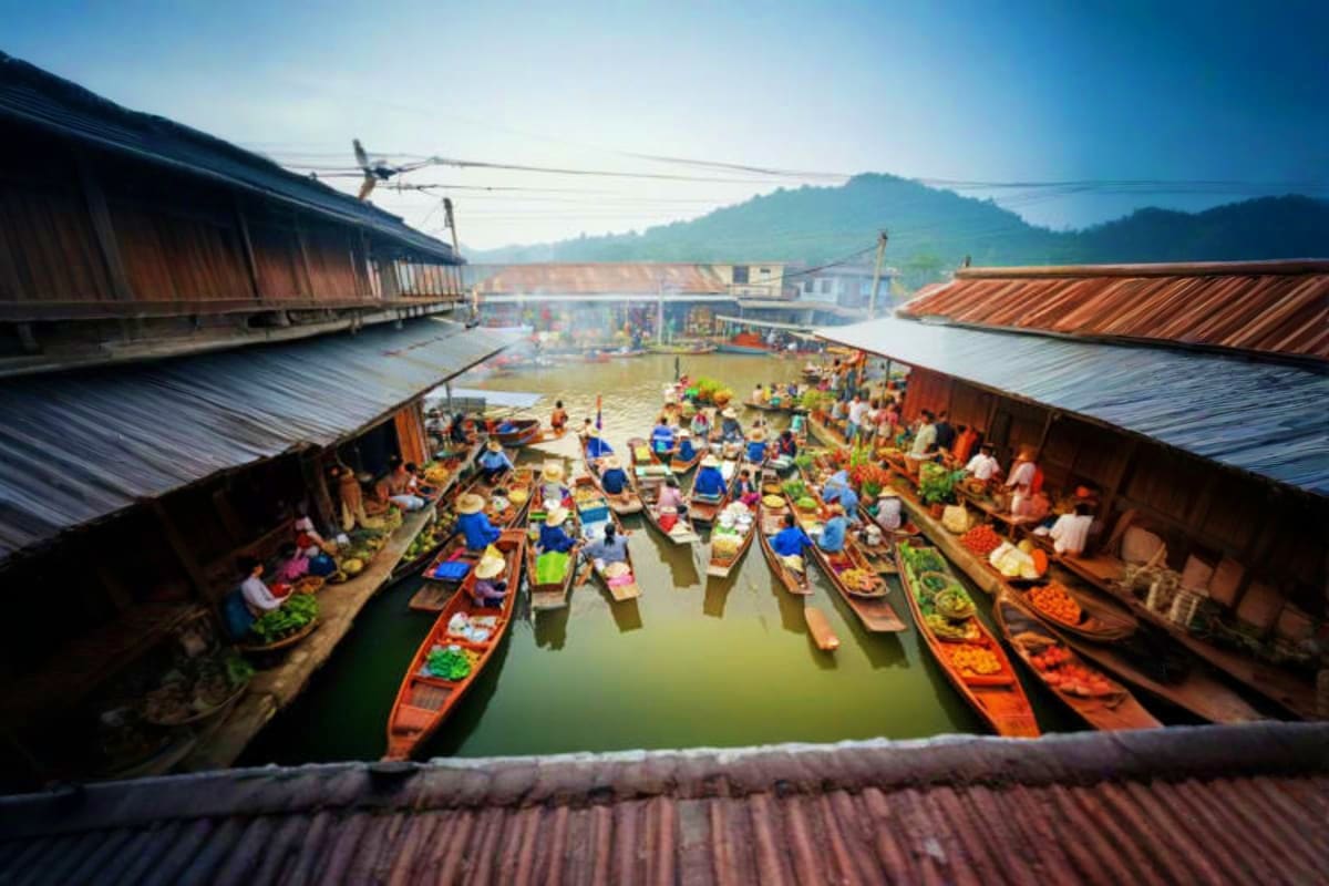 Pattaya Floating Market Pattaya Floating Market