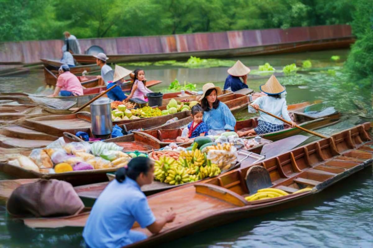 Pattaya Floating Market Pattaya Floating Market