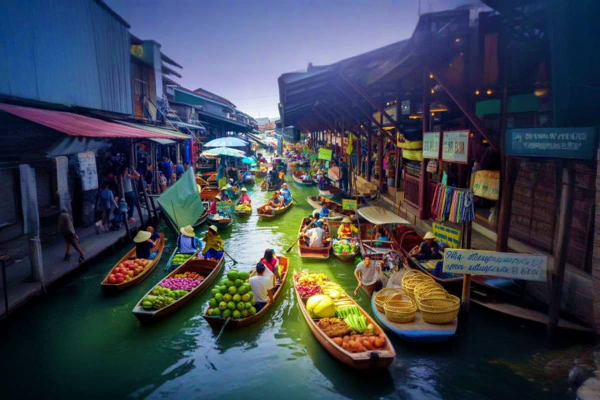 Pattaya Floating Market Pattaya Floating Market