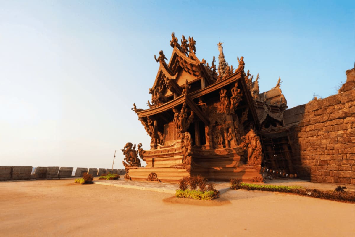 Sanctuary of Truth Sanctuary of Truth