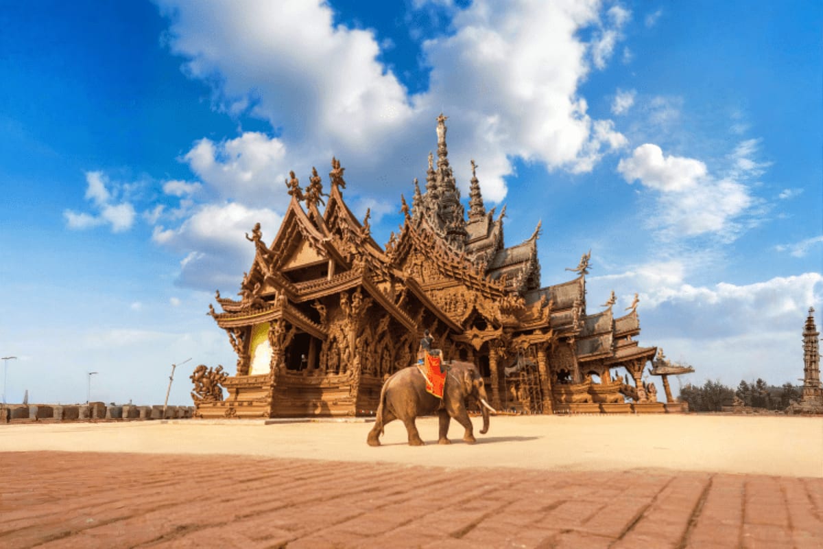 Sanctuary of Truth Sanctuary of Truth