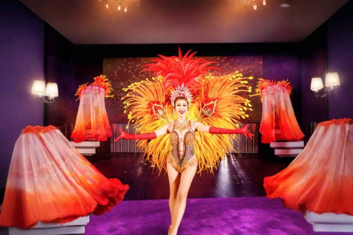 Simon Cabaret show Simon Cabaret show