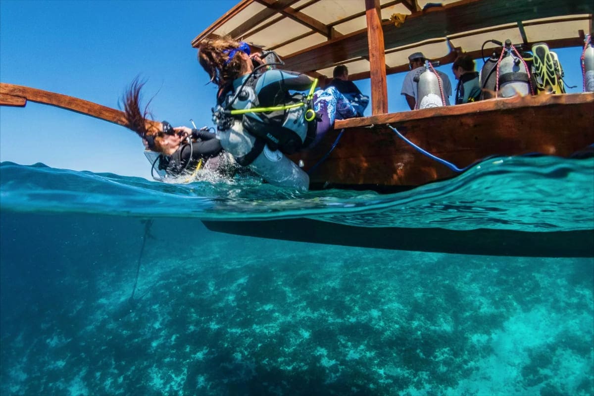 Scuba diving Gili Island