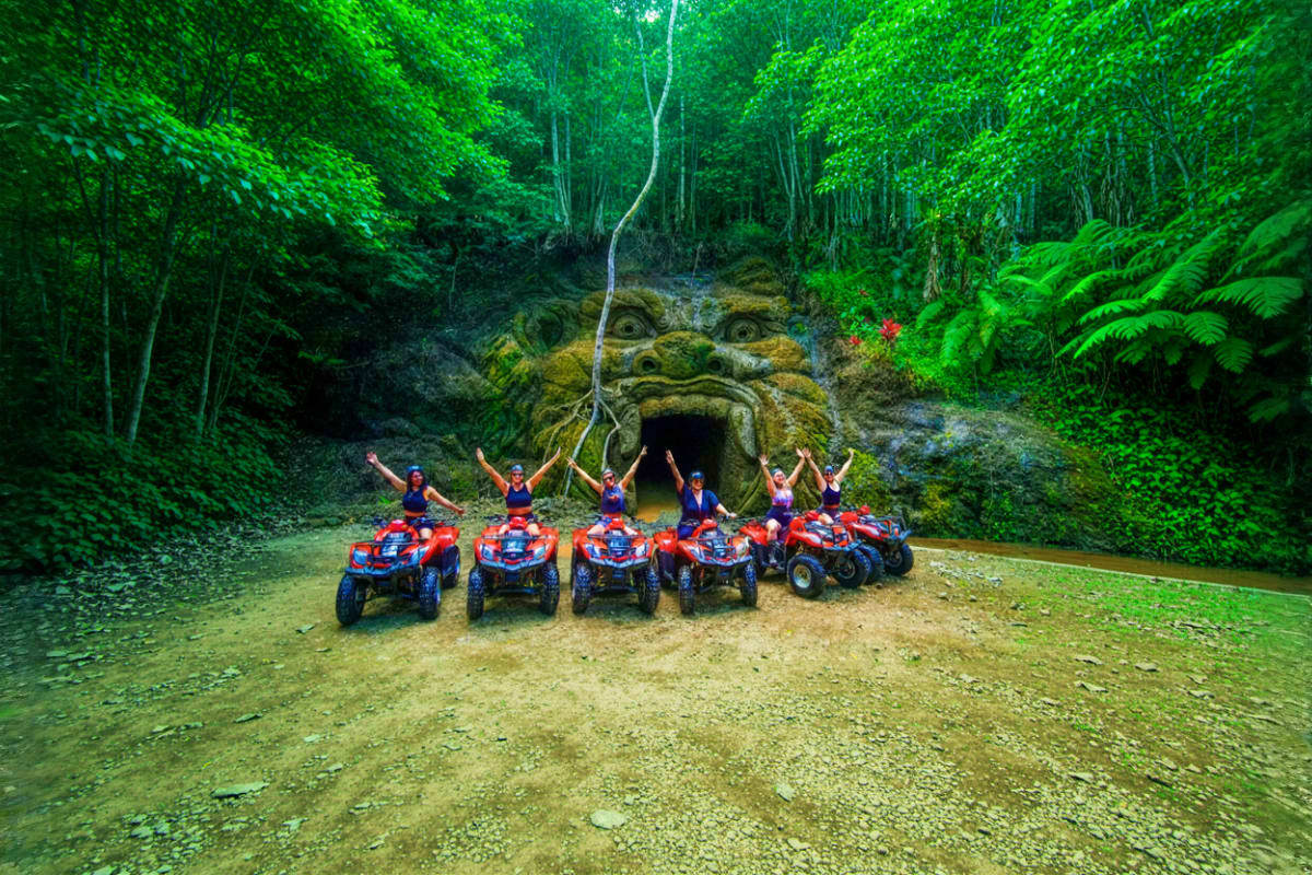 Ubud ATV Ride Rafting and Jungle Swing with Lunch Ubud ATV Ride Rafting and Jungle Swing with Lunch