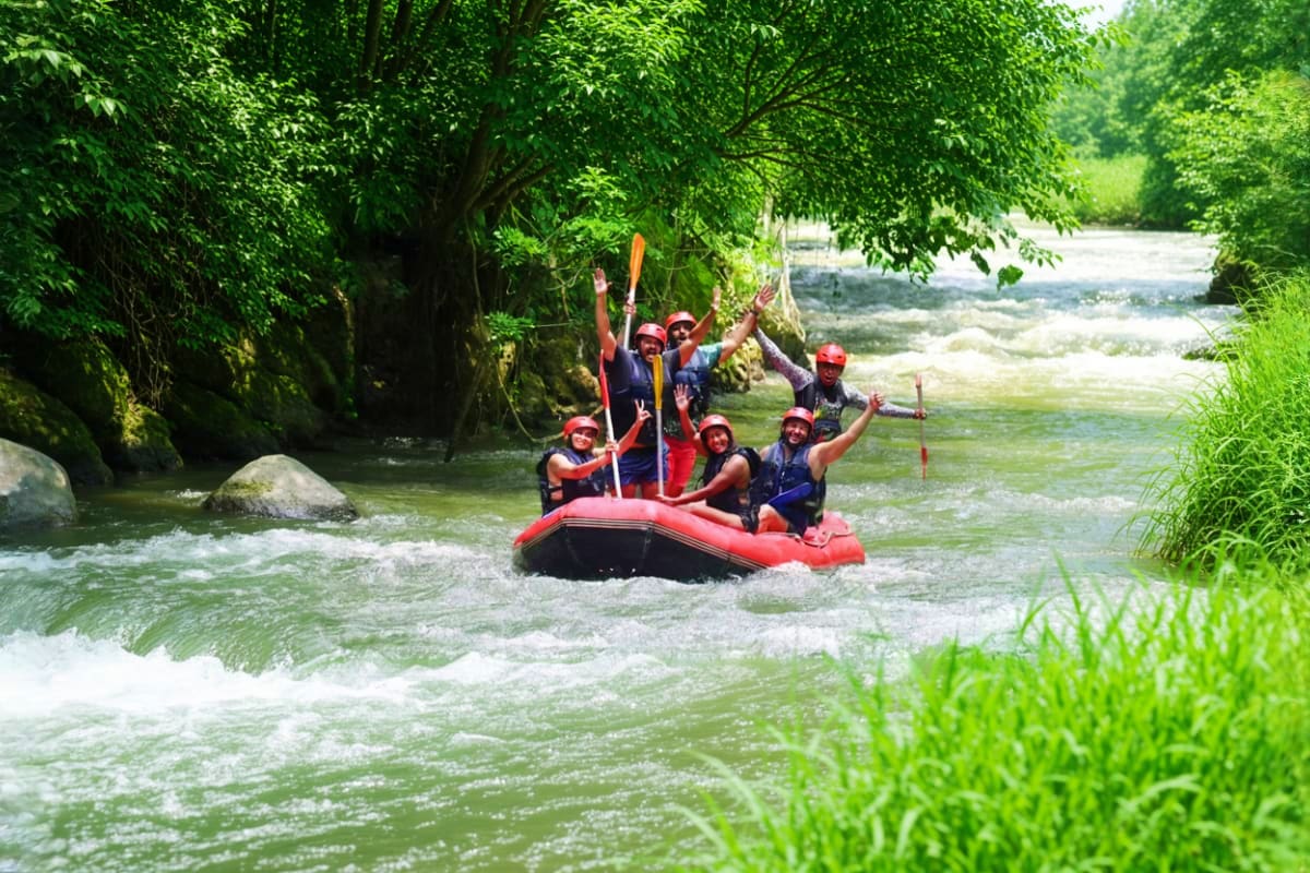 Ubud ATV Ride Rafting and Jungle Swing with Lunch Ubud ATV Ride Rafting and Jungle Swing with Lunch
