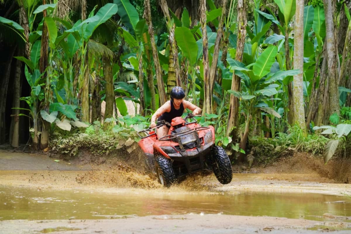 Ubud ATV Ride Rafting and Jungle Swing with Lunch Ubud ATV Ride Rafting and Jungle Swing with Lunch