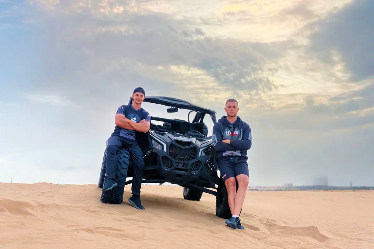 Can-Am Maverick Buggy Tour