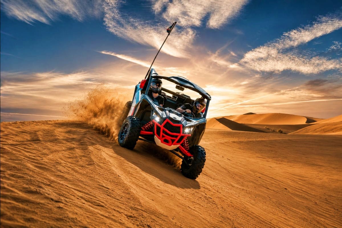 Can-Am Maverick Buggy Tour