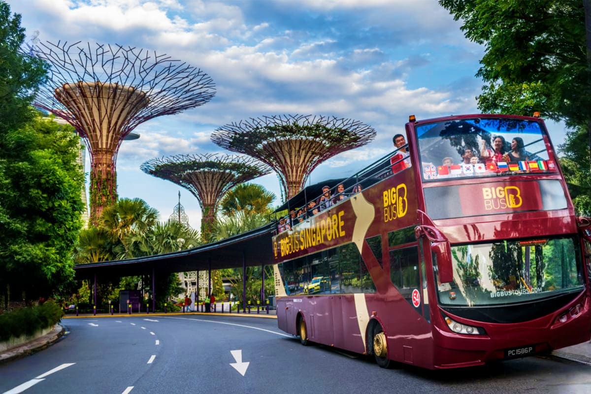 Big Bus Singapore hop-on-hop-off-sightseeing-bus-tour