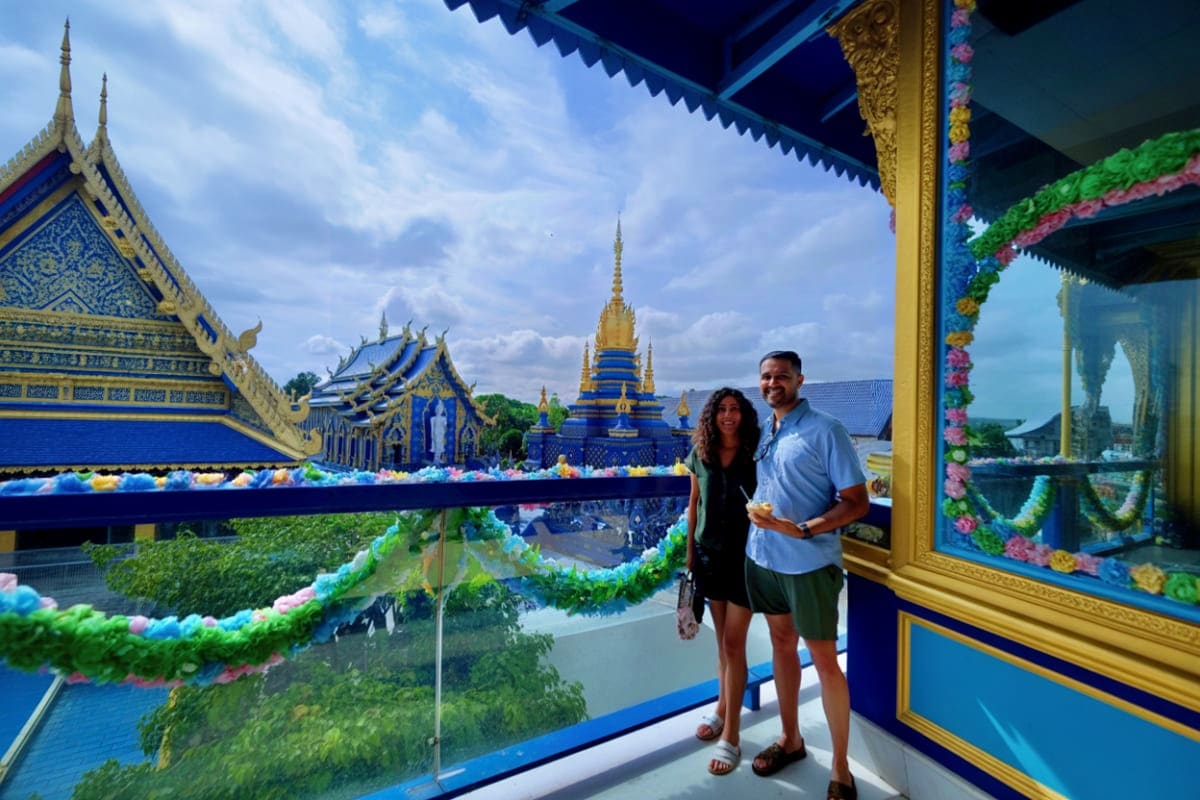 Blue Temple