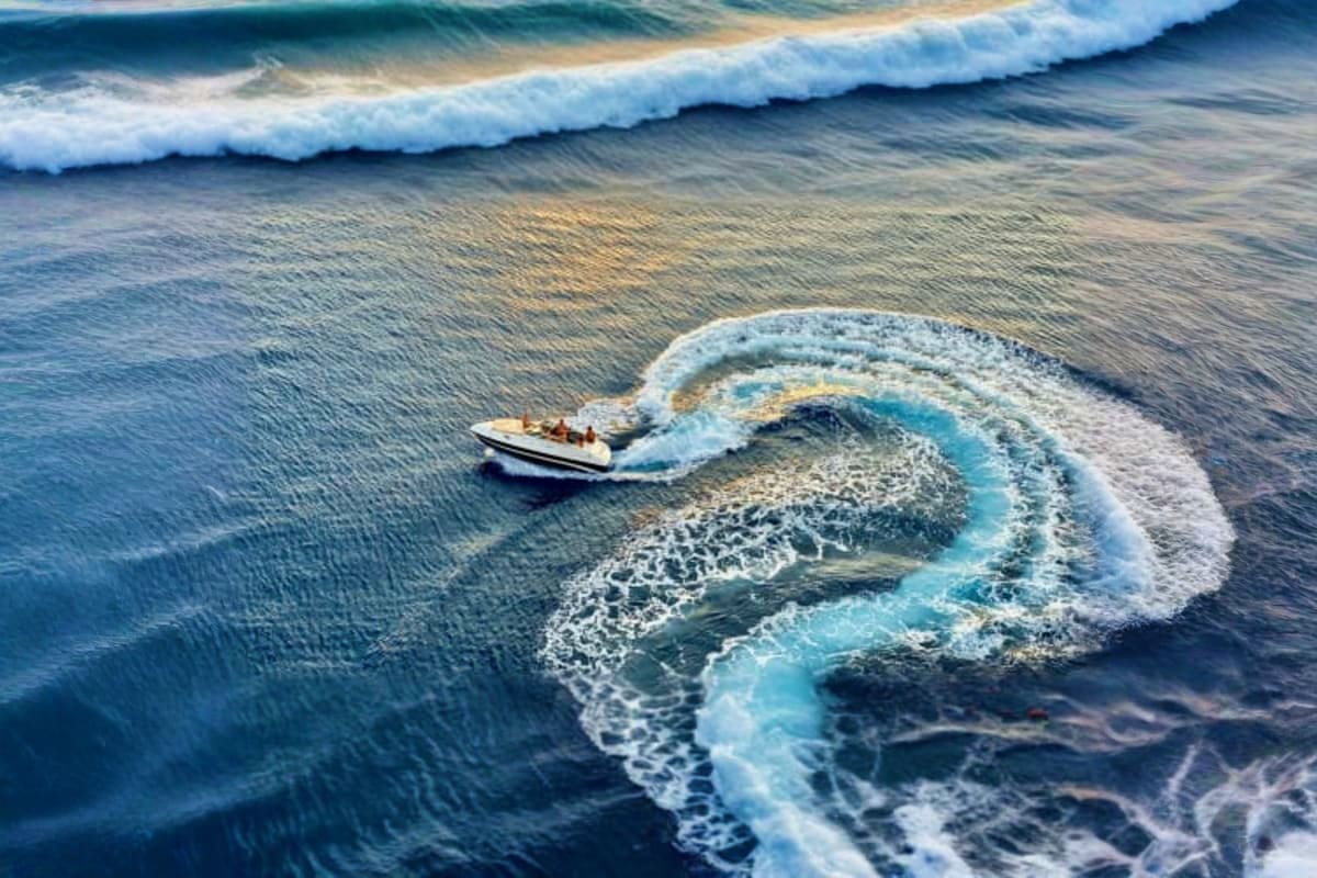 Coral Island with Racha Island on Speed Boat Coral Island with Racha Island on Speed Boat