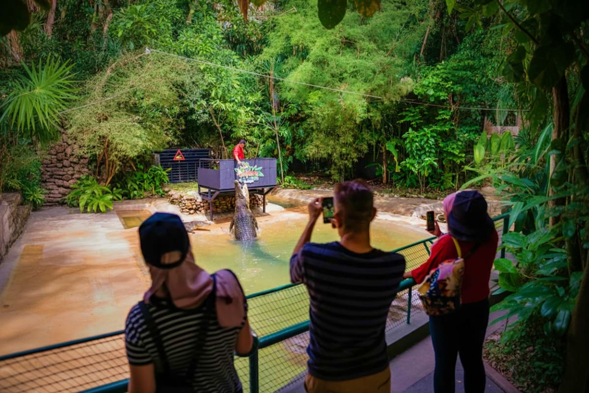 Crocodile Adventureland Langkawi Ticket