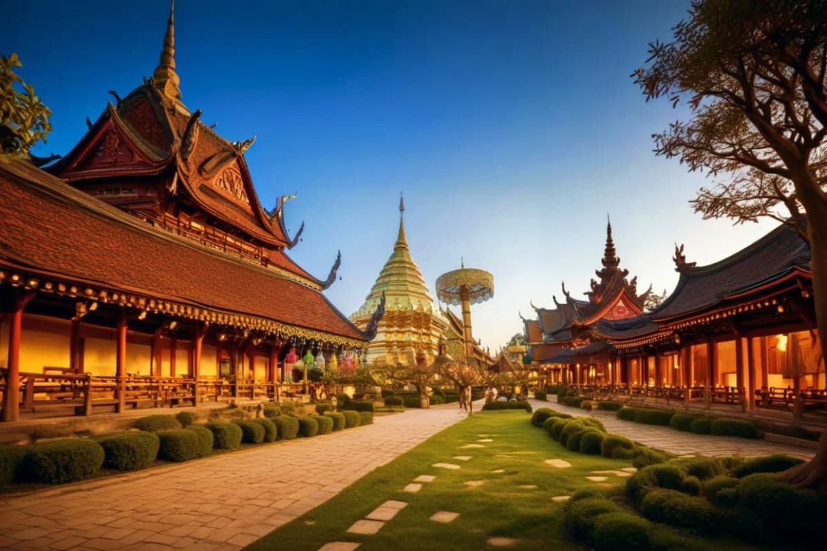 Doi Suthep Temple Tour