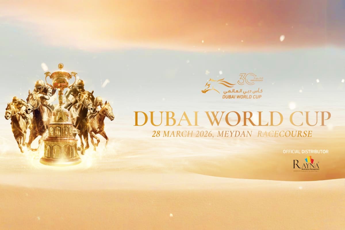 DUBAI HORSE RACE 2026