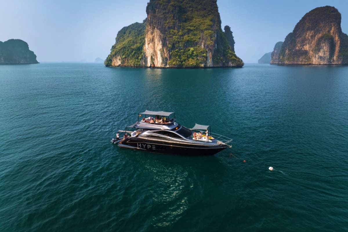 Hype in Phuket Hype boat club