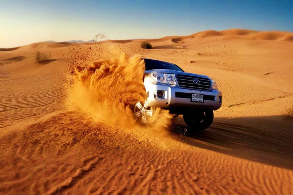 Premium Red Dunes Safari Dubai dubai_city