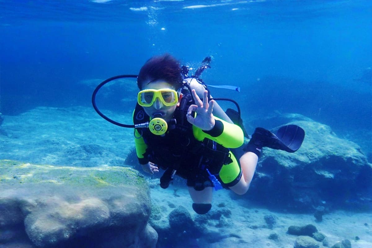 Scuba Diving Tour diving